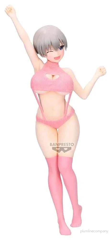 Uzaki-chan vill hänga med! Eternal Romance PVC-figur Hana Uzaki (Tröja och baddräkt version) 28 cm Uzaki-chan vill hänga med! Eternal Romance PVC-figur Hana Uzaki (Tröja och baddräkt version) 28 cm