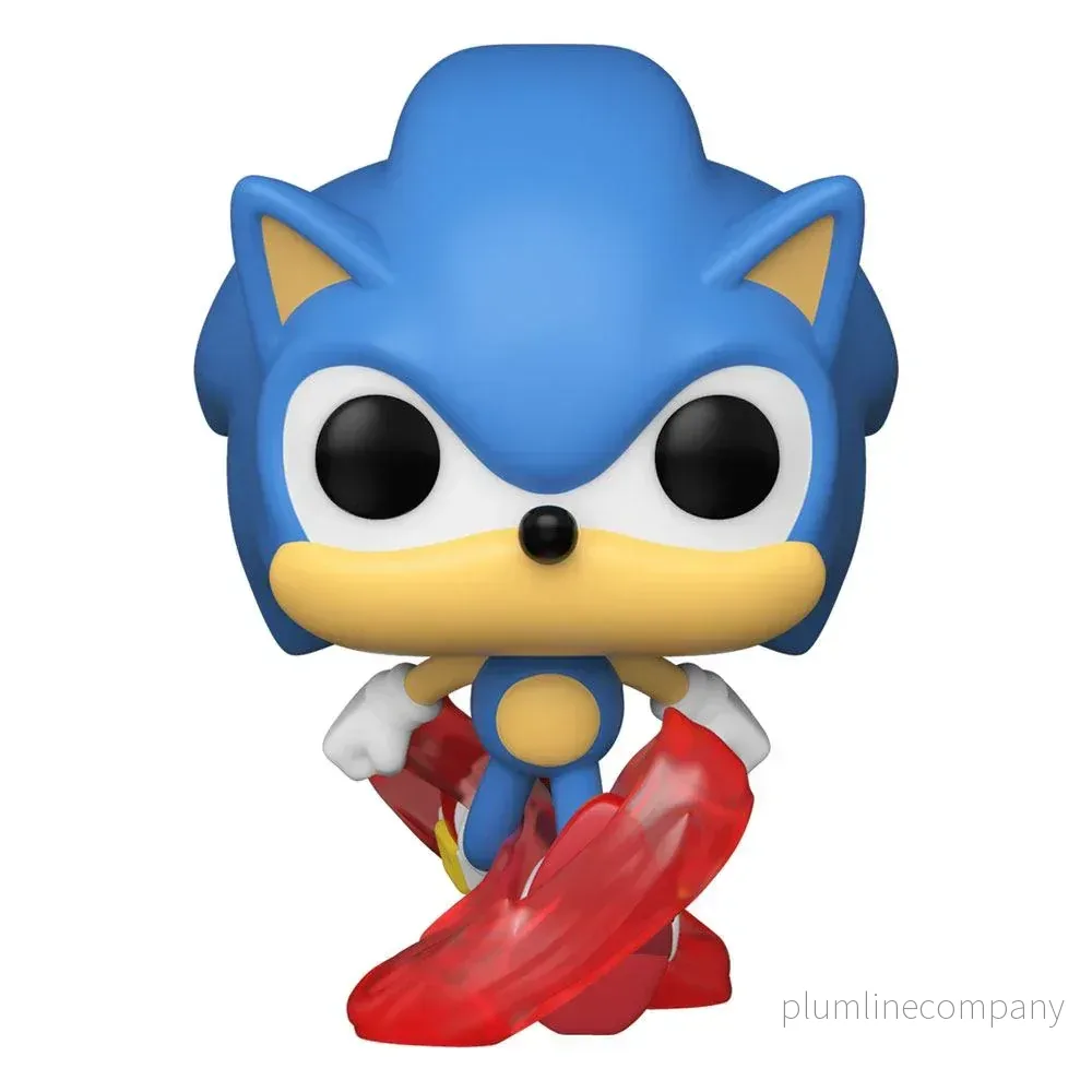 Sonic the Hedgehog POP! Vinyl Figur – Running Sonic 9 cm Sonic the Hedgehog POP! Vinyl Figur – Running Sonic 9 cm