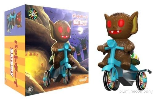 Super7 Super Cycles Fordon Bat Boy (Brun med blå trehjuling) Super7 Super Cycles Fordon Bat Boy (Brun med blå trehjuling)