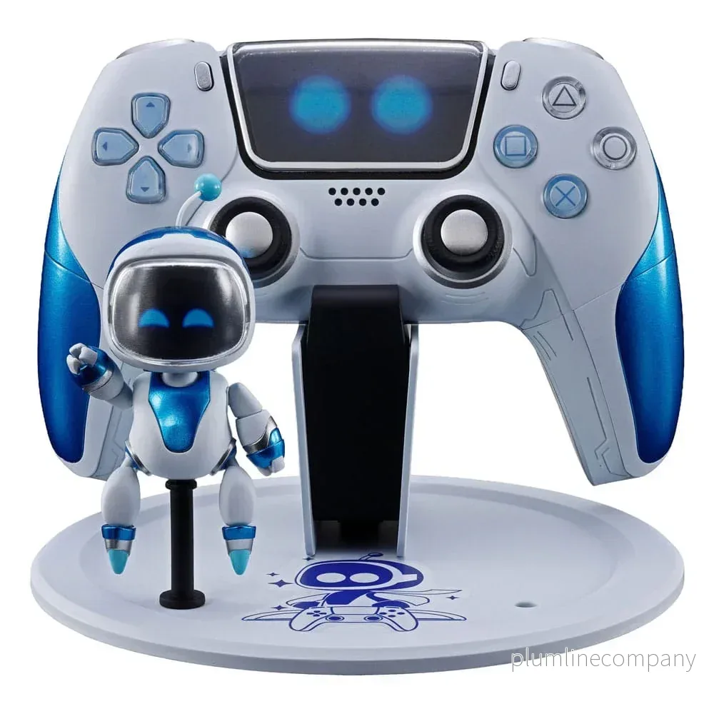 Astro Bot Chogokin Action Figur Astro Bot & Dual Speeder - Bild 2
