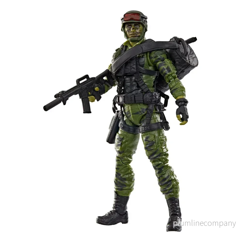 G.I. Joe Classified Series Action Figur Brent ”Hit & Run” Scott 15 cm