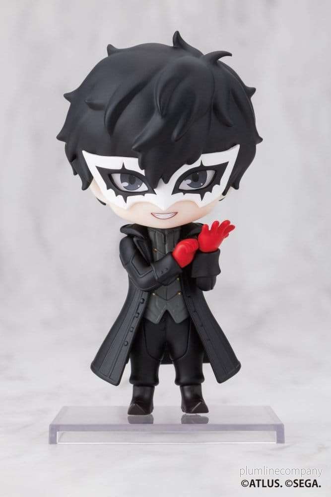 Persona 5 Royal Oshi Works Mini Mini Figur Joker 10 cm - Bild 2