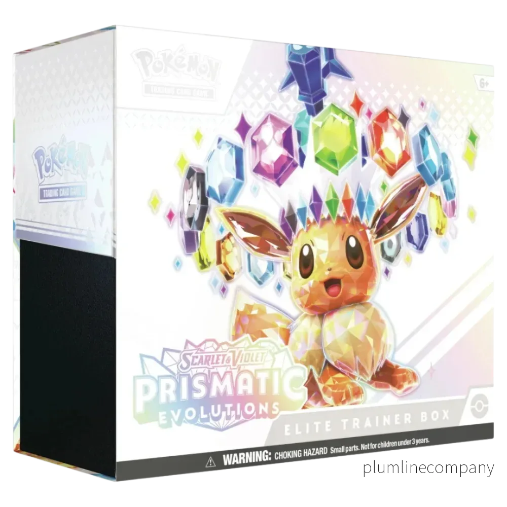 Pokémon Scarlet & Violet: Prismatic Evolutions Elite Trainer Box