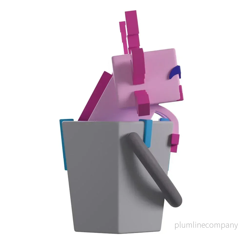 Minecraft Figur Axolotl 10 cm - Bild 3