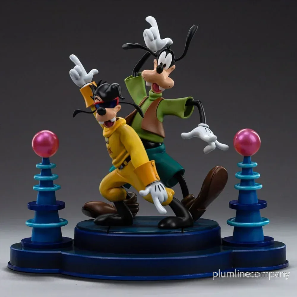A Goofy Movie Art Scale Figur 1/10 Goofy och Max 24 cm - Bild 3