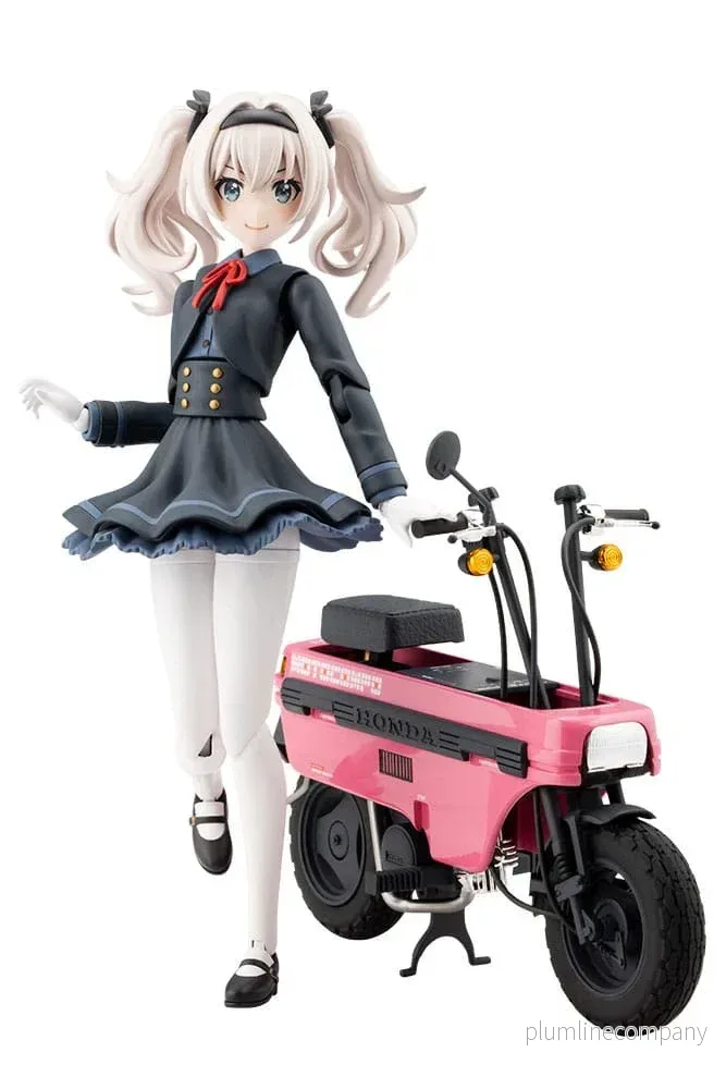 Sousai Shojo Teien Plastmodell Kitt 1/10 Emma Koishikawa Nocturne med Honda AB12 Motocompo 14 cm Sousai Shojo Teien Plastmodell Kitt 1/10 Emma Koishikawa Nocturne med Honda AB12 Motocompo 14 cm