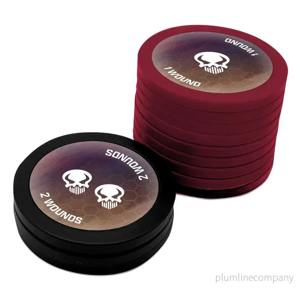 Heroscape Tokens Premium Wound Markers - Bild 2