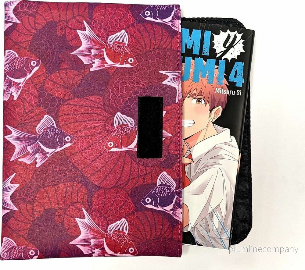 Uchiwa Mangatryck Skyddsfodral Fiskdamm 24 cm - Bild 2