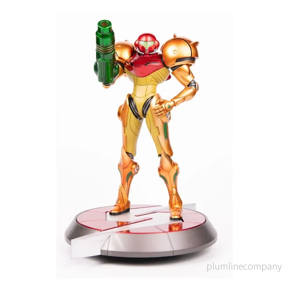 Metroid Prime PVC Staty Samus Varia Suit 27 cm Metroid Prime PVC Staty Samus Varia Suit 27 cm