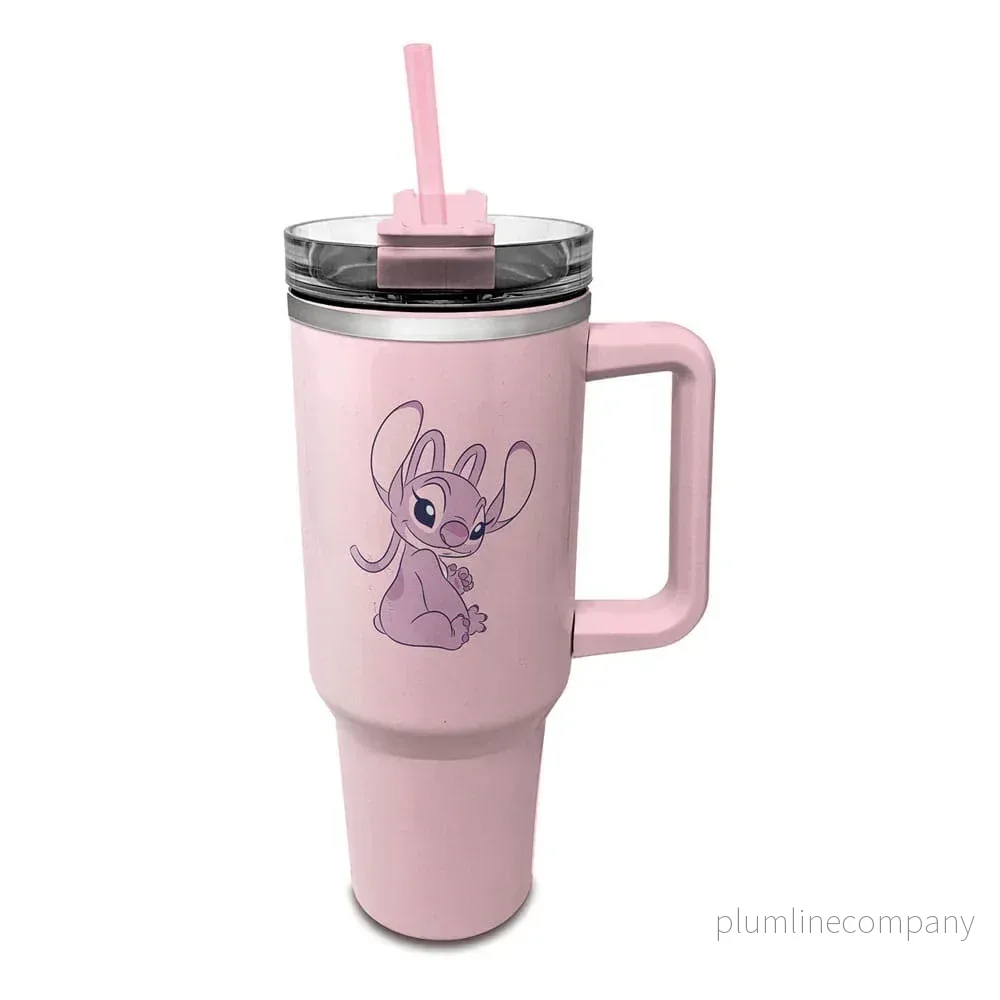 Lilo & Stitch Angel Rustfritt Stål Tumbler 1130 ml