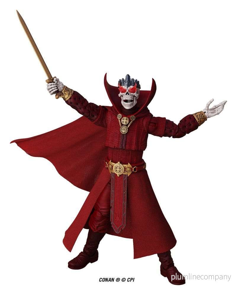 Conan Epic H.A.C.K.S. Actionfigur 1/12 Thulsa Doom: Undead Sorcerer - Bild 2