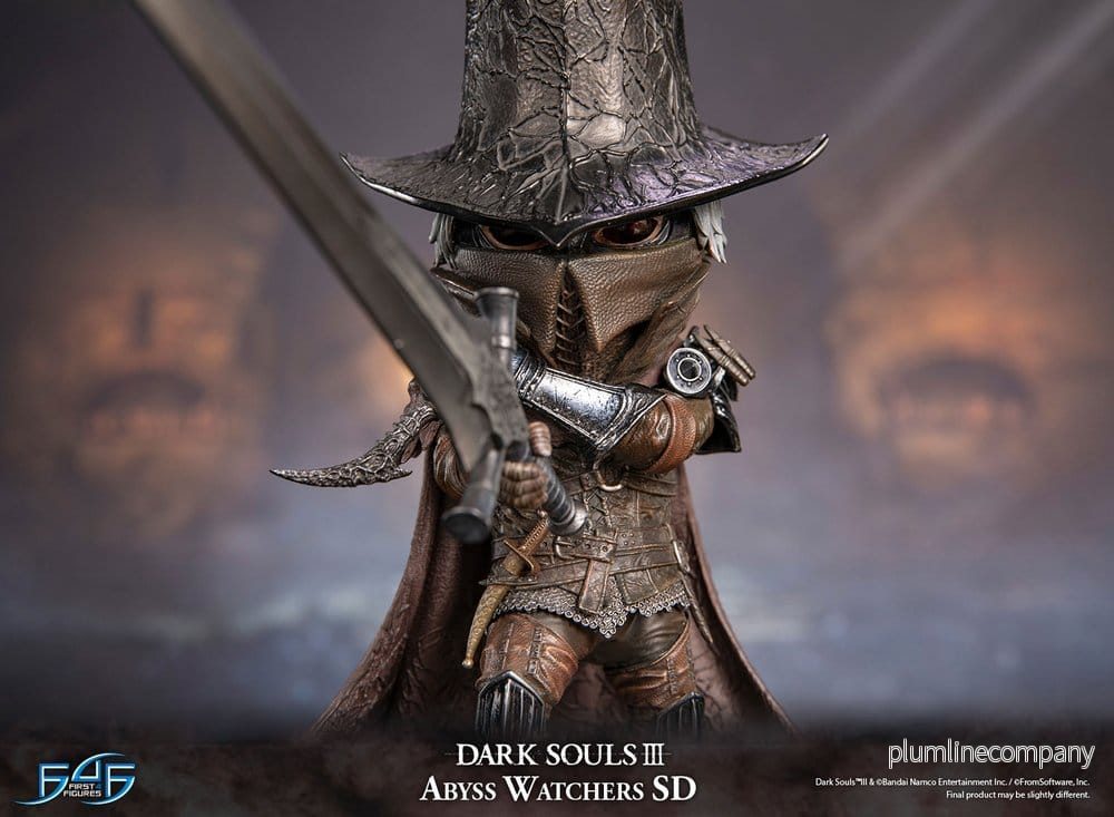 Dark Souls III Resin Figur The Abyss Watchers SD 26 cm - Bild 3