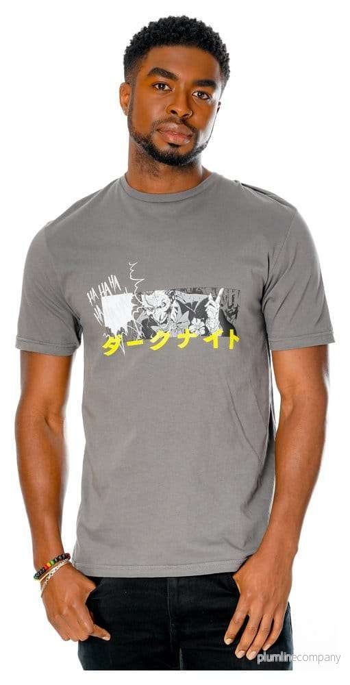 DC Comics T-shirt The Joker Manga Ha Ha - Bild 2