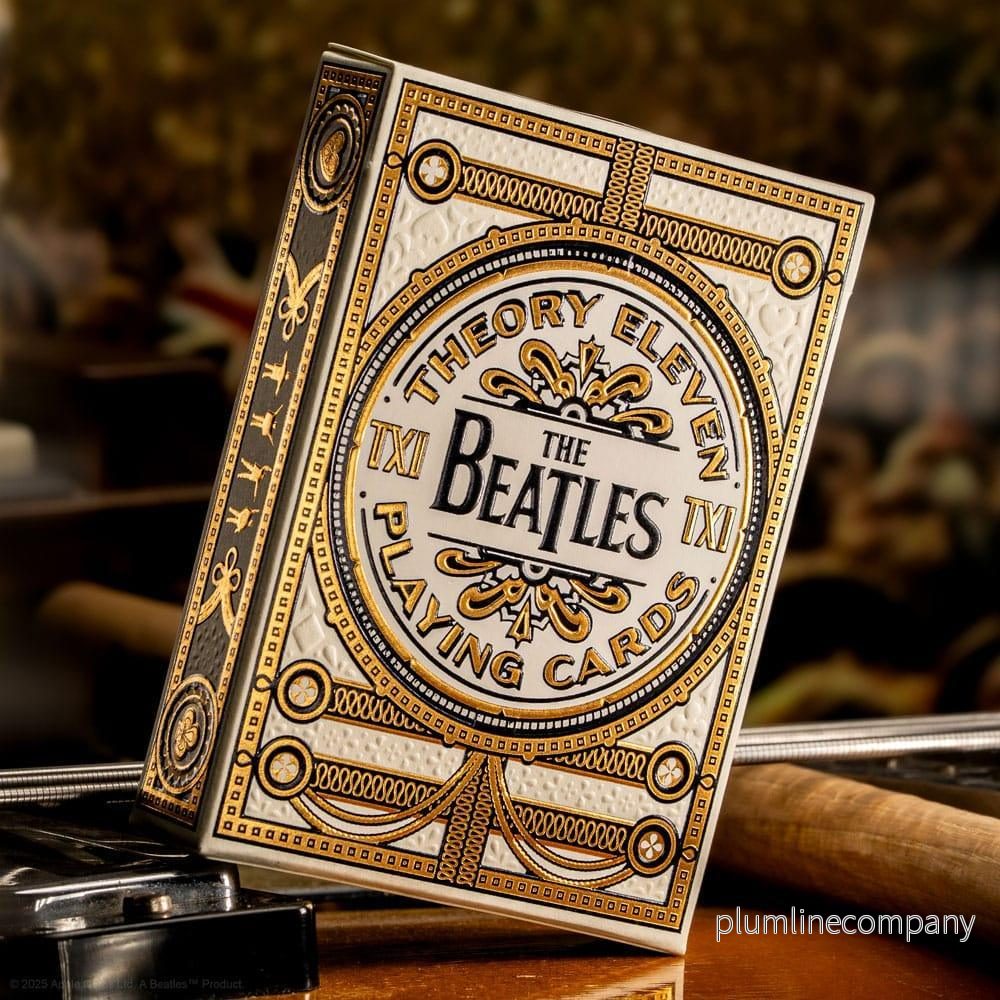 The Beatles Spelkort Vit Specialutgåva