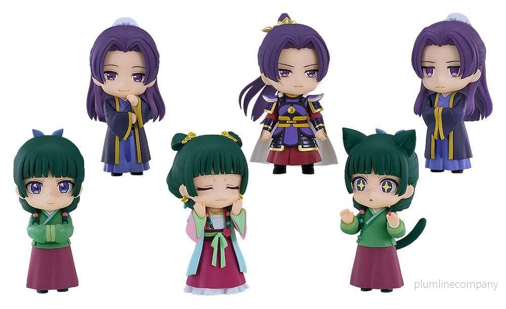The Apothecary Diaries Nendoroid Surprise minifigurer Maomao & Jinshi Collection 7 cm blind box-display (6) The Apothecary Diaries Nendoroid Surprise minifigurer Maomao & Jinshi Collection 7 cm blind box-display (6)