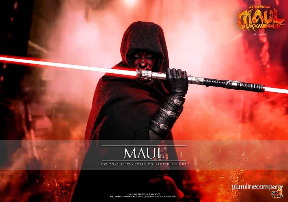 Star Wars: Maul - Shadow Lord Television Masterpiece Actionfigur i Skala 1/6, 29 cm - Bild 2
