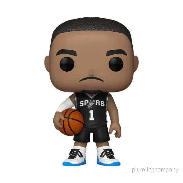 NBA Legends POP! Sports Figur Spurs – Victor Wembanyama 9 cm NBA Legends POP! Sports Figur Spurs – Victor Wembanyama 9 cm