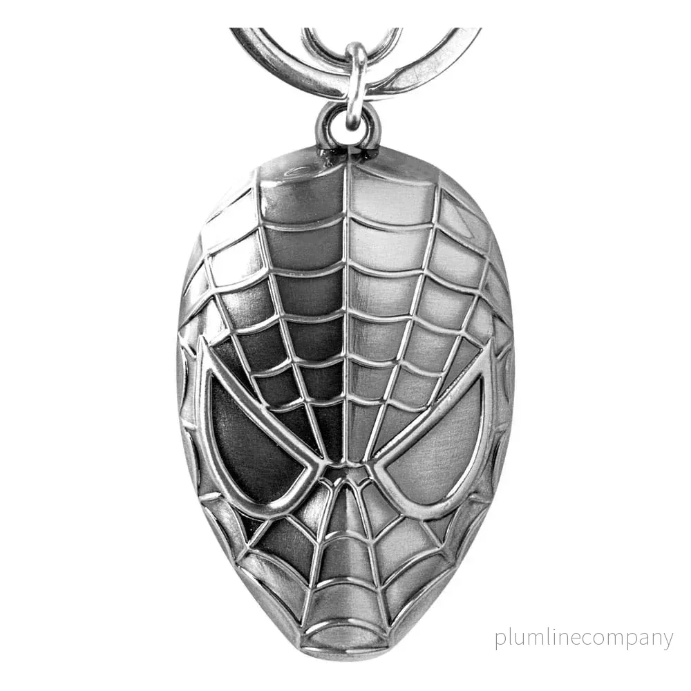 Marvel Metal Nyckelring Spider Man Head - Bild 2
