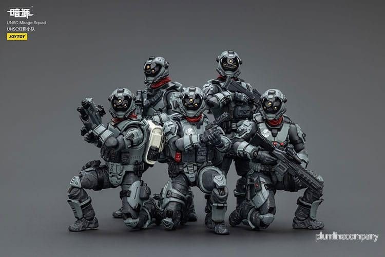 Dark Source Action Figur UNSC Mirage Squad 7 cm