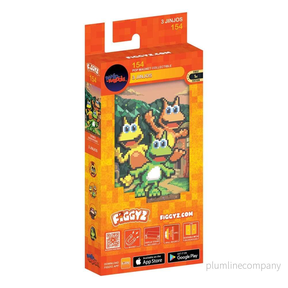 Banjo-Kazooie FiGGYZ magnetisk samlarfigur Jinjos 11 cm - Bild 3