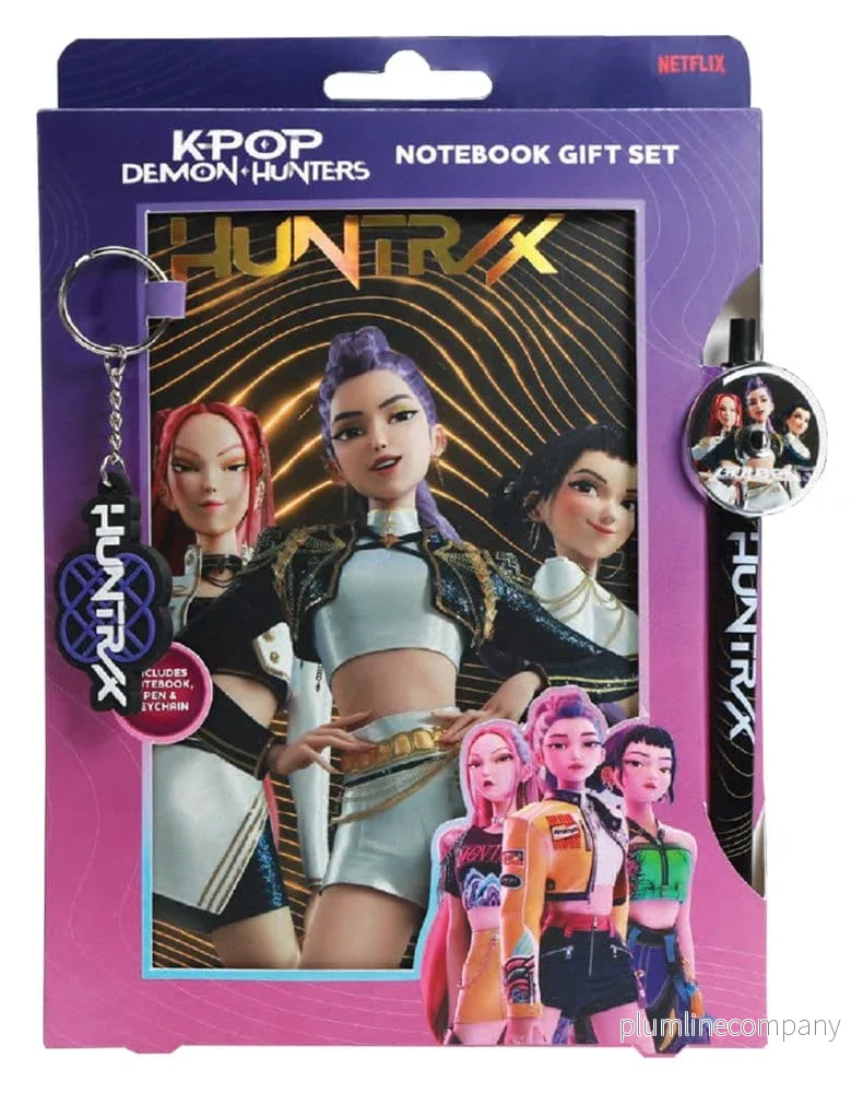 KPop Demon Hunters Anteckningsblock Gift Set Golden - Bild 2