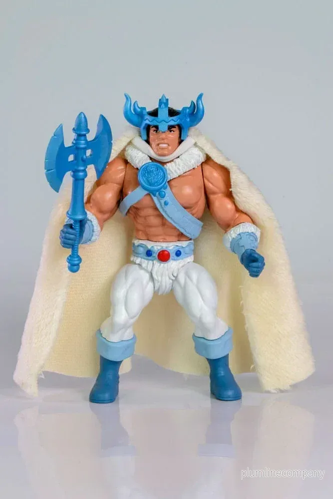 Legends of Dragonore Wave 1.5: Fire at Icemere Action Figur Glacier Mission Barbaro 14 cm Legends of Dragonore Wave 1.5: Fire at Icemere Action Figur Glacier Mission Barbaro 14 cm