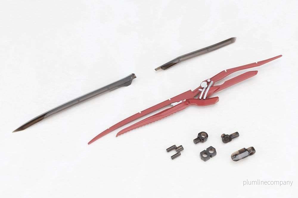Kotobukiya M.S.G. Model Kit Accessory Set Virtuous Style 15 Silhouette Sword Deep Red Ver. 14 cm Kotobukiya M.S.G. Model Kit Accessory Set Virtuous Style 15 Silhouette Sword Deep Red Ver. 14 cm