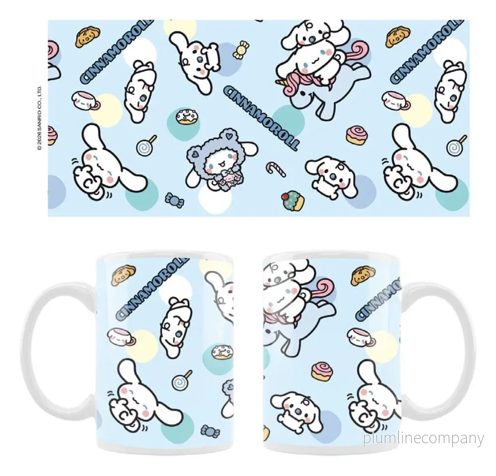 Sanrio mugg Cinnamoroll Mina favoritdagar Sanrio mugg Cinnamoroll Mina favoritdagar