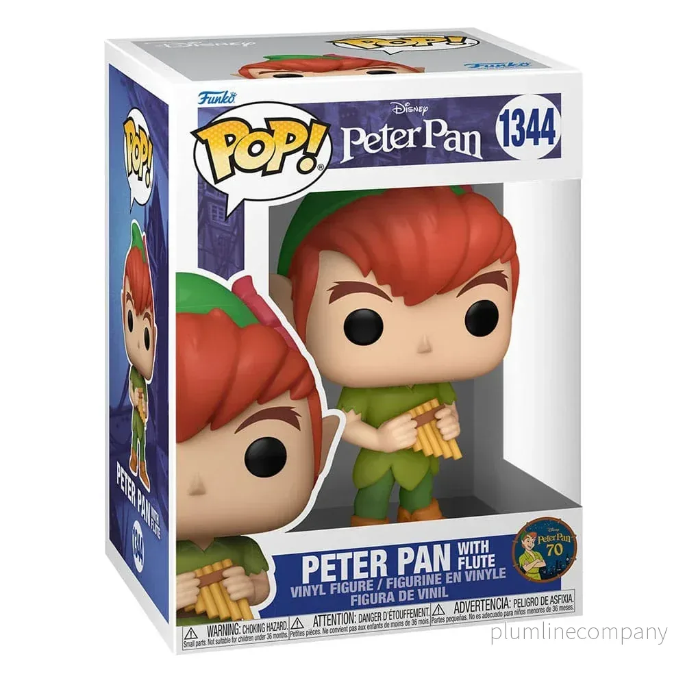 Peter Pan 70-årsjubileum POP! Disney Figur Peter 9 cm - Bild 3