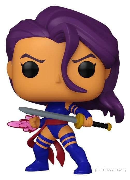 Marvel POP! Vinylfigur: X-Men ’97 S4 – Psylocke 9 cm Marvel POP! Vinylfigur: X-Men ’97 S4 – Psylocke 9 cm