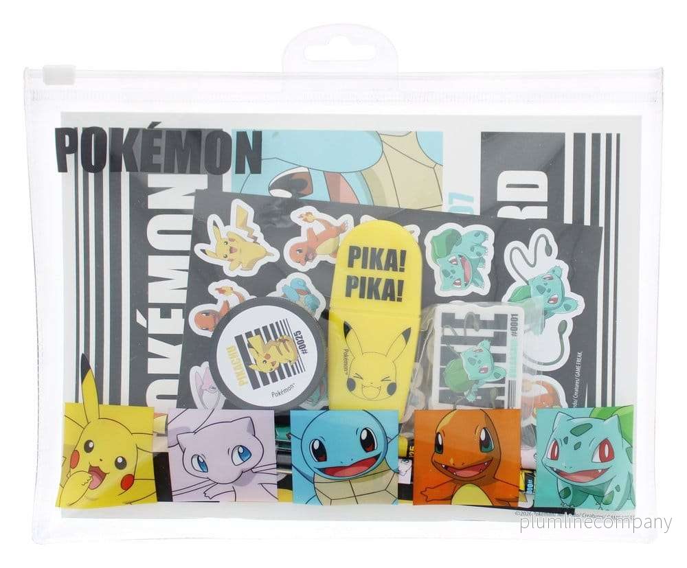 Pokémon brevpappersset 7 delar - Bild 2