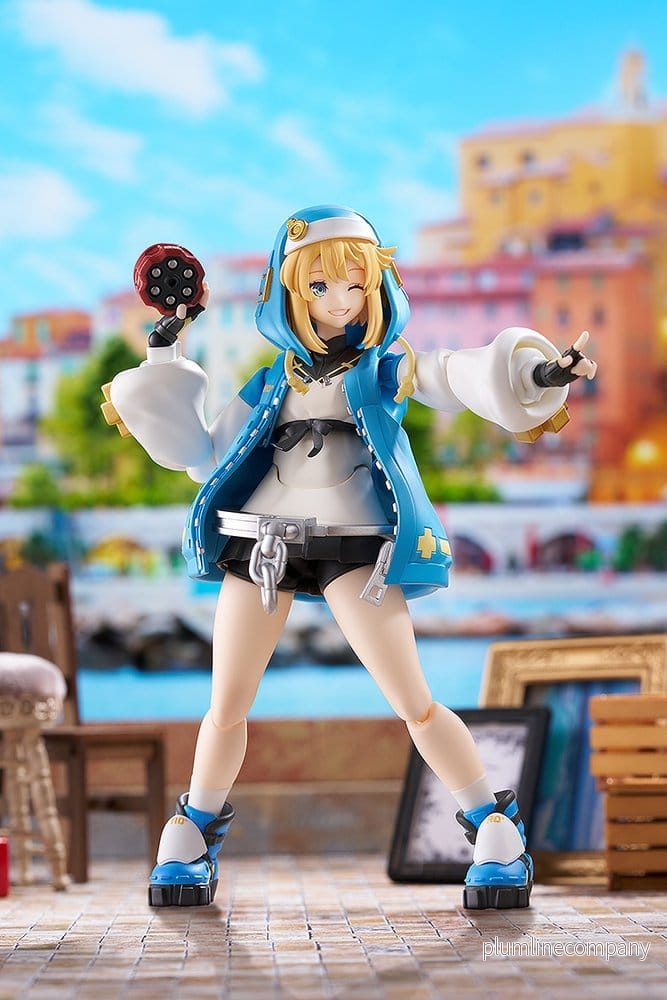 GUILTY GEAR -STRIVE- Figma Actionfigur Bridget 15 cm - Bild 3