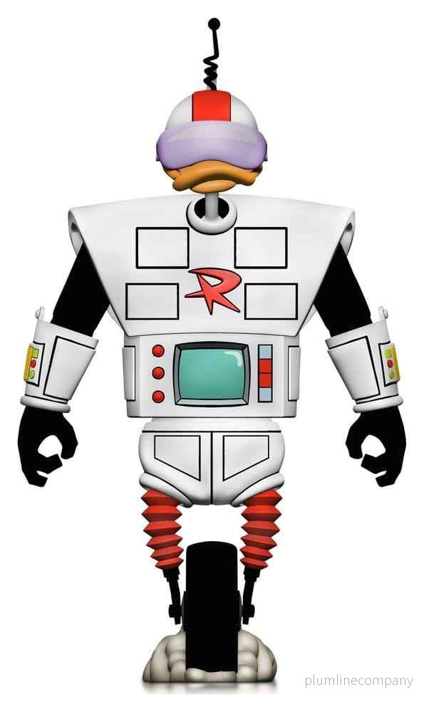 DuckTales Ultimata Actionfigur Gizmoduck 18 cm
