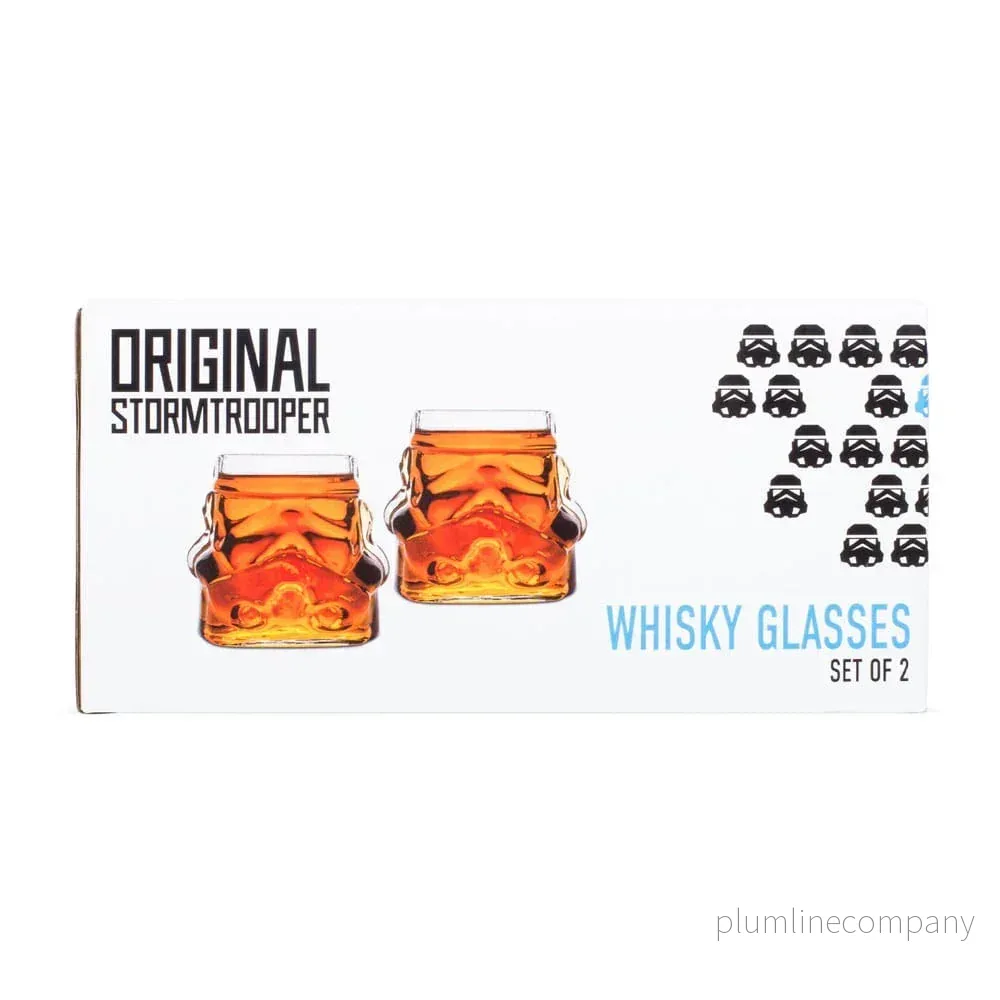 Original Stormtrooper Whiskyglas 2-Pack - Bild 3