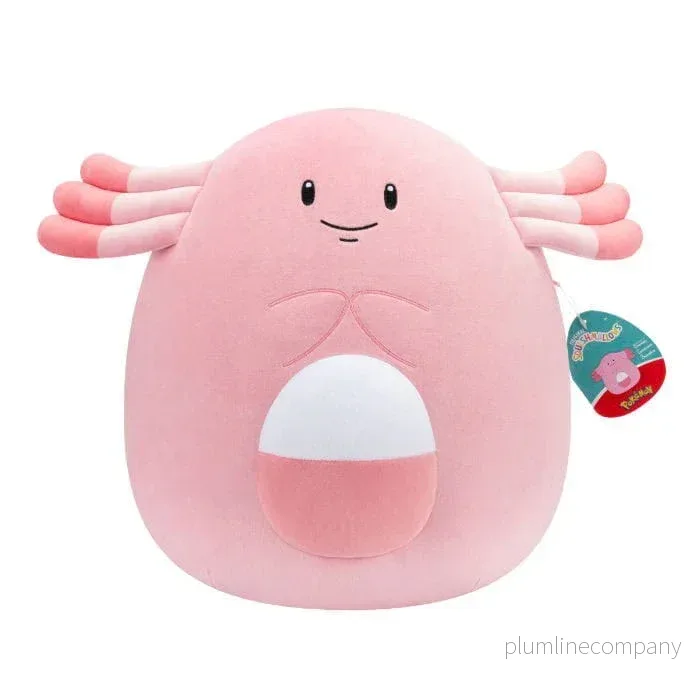 Pokémon Squishmallows gosedjur Chansey 35 cm Pokémon Squishmallows gosedjur Chansey 35 cm