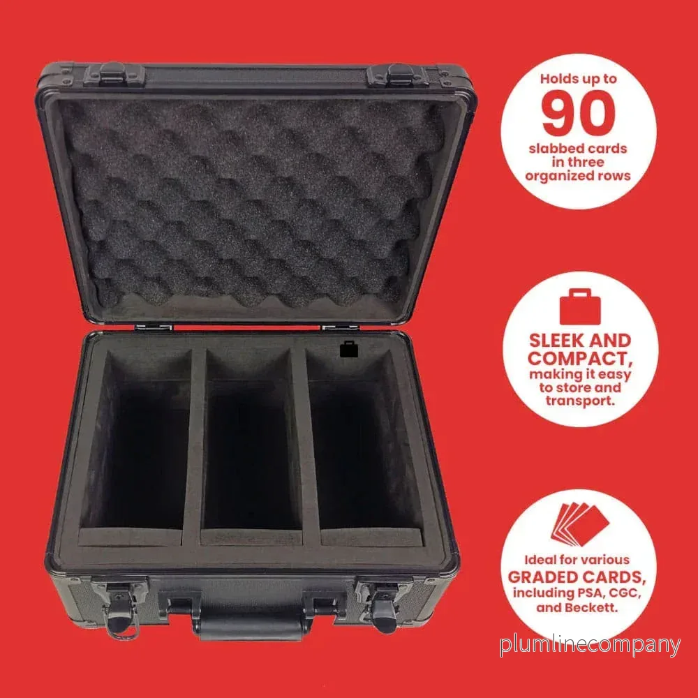 Evoretro Trading Card Suitcase Black Small Ver. 2 - Bild 3