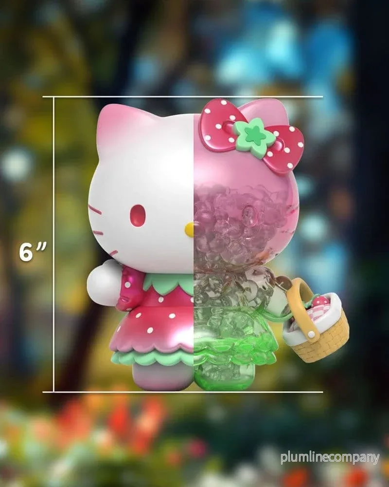 Sanrio Kandy Hello Kitty Blomster Dagsdröm Serie 15 cm - Bild 3