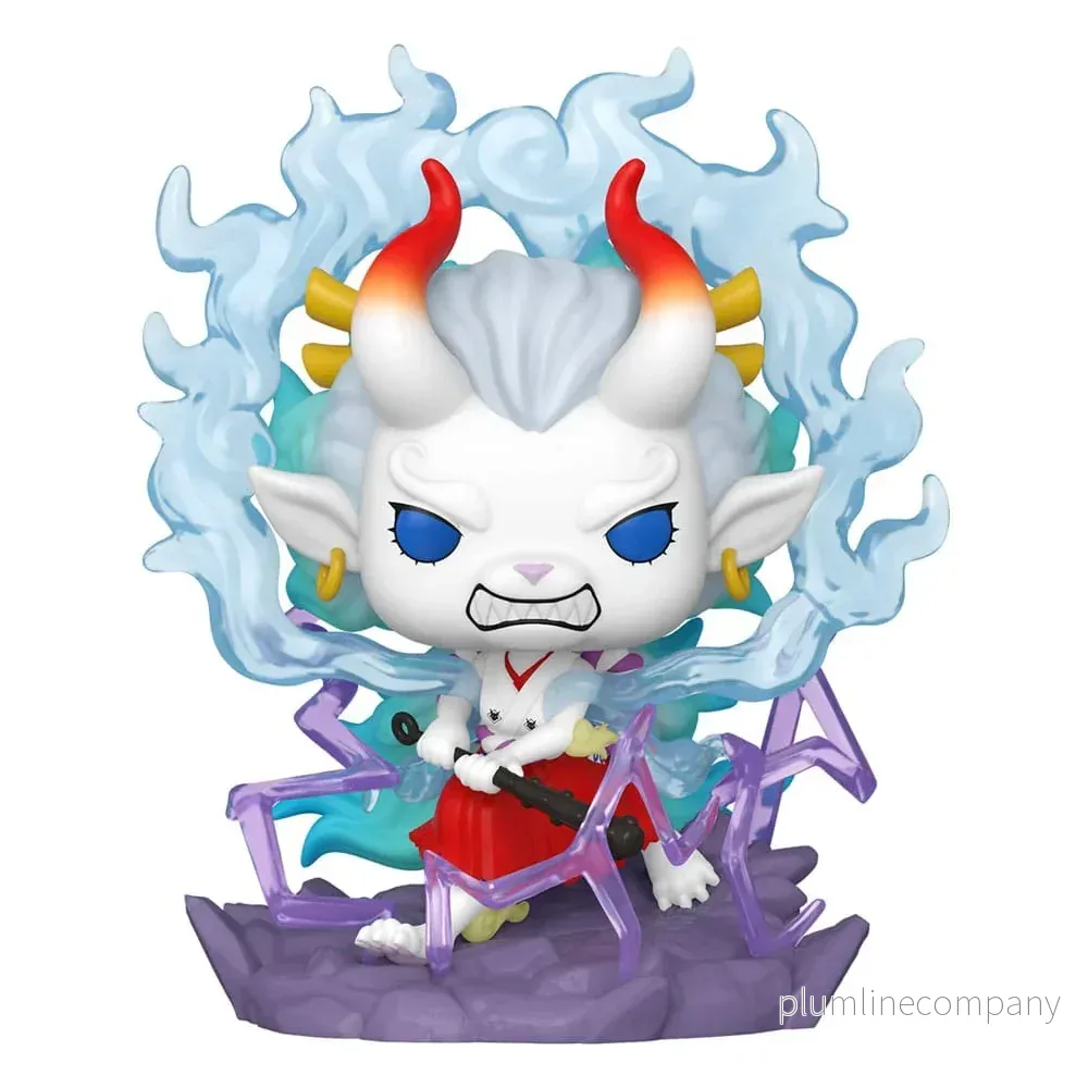 One Piece POP! Deluxe Vinyl Figur Yamato Man-Beast Form 15 cm - Bild 2