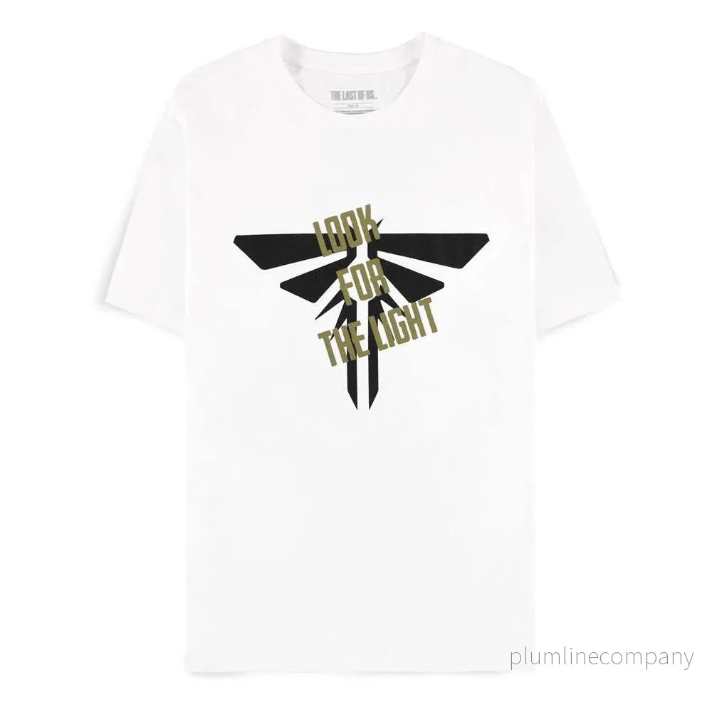 The Last Of Us T-shirt Look For The Light The Last Of Us T-shirt Look For The Light