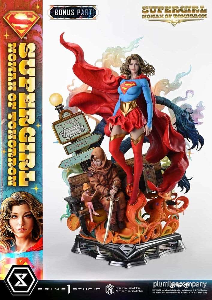 DC Comics Real Elite Masterline Series Statue 1/4 Supergirl Woman of Tomorrow Bonus Version 63 cm DC Comics Real Elite Masterline Series Statue 1/4 Supergirl Woman of Tomorrow Bonus Version 63 cm