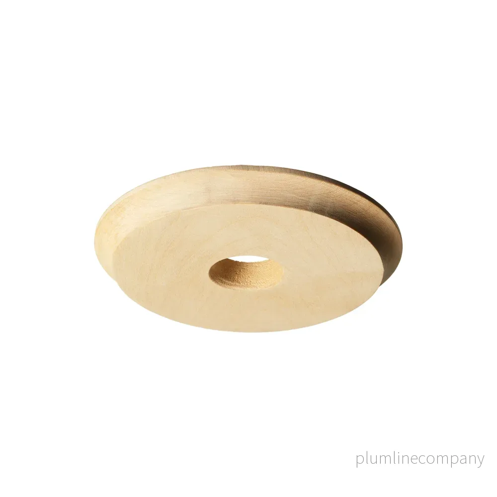 Vägg- och takfäste, trä utan spår 80 mm