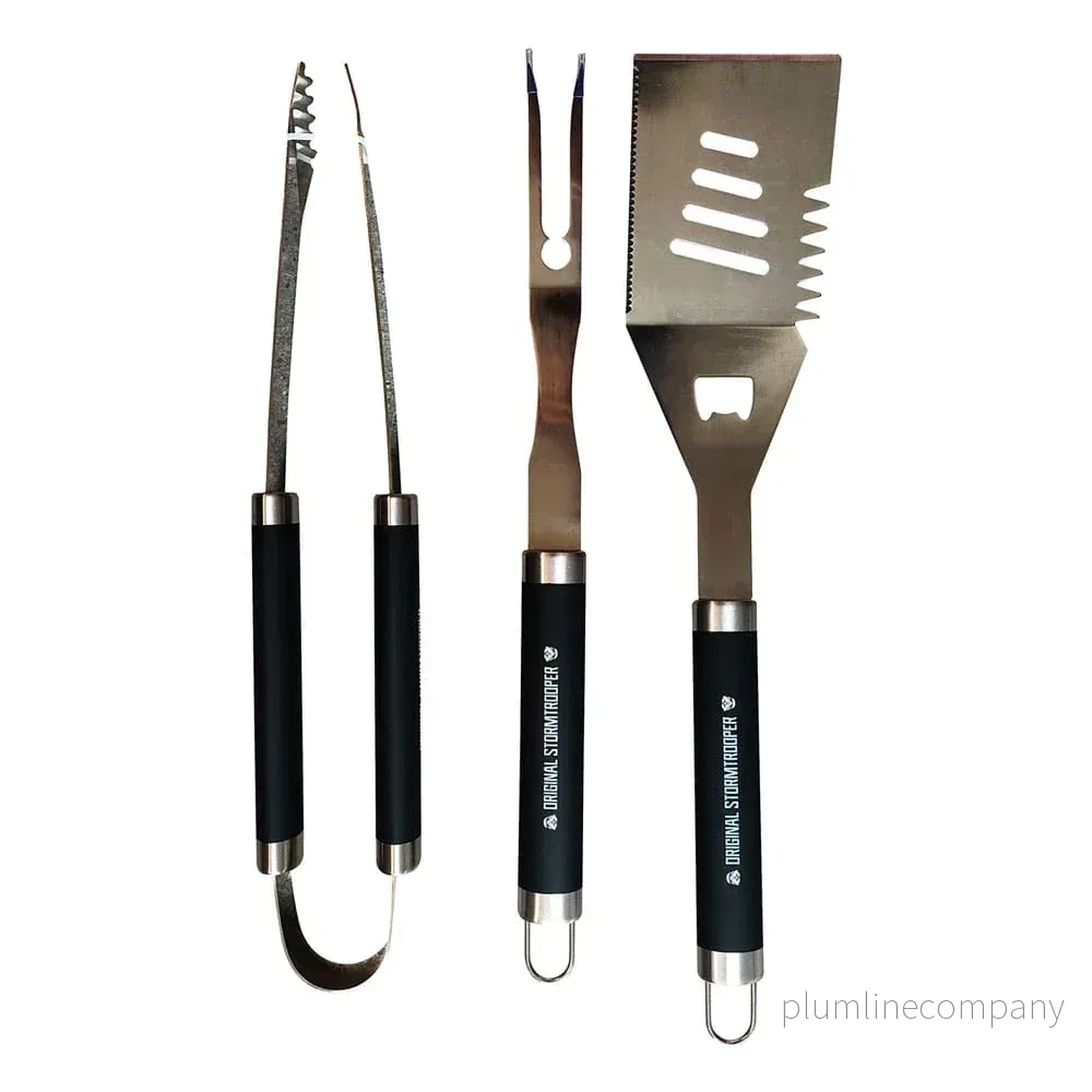 Original Stormtrooper Barbecue Set – Officiellt Licensierad Grilluppsättning - Bild 3