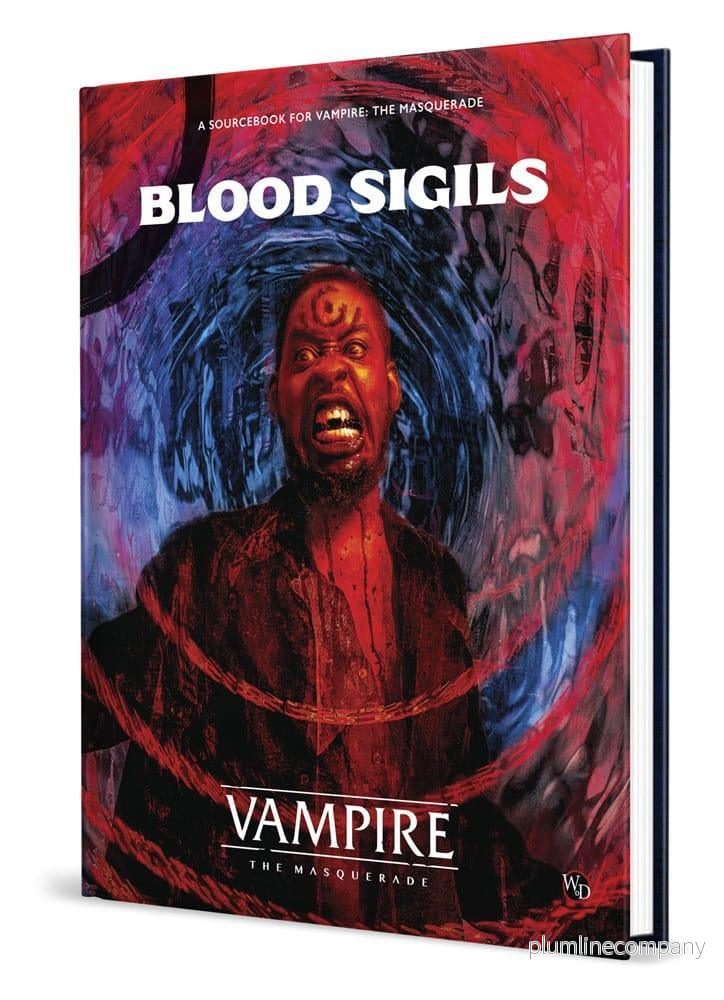 Vampire: The Masquerade 5th Edition RPG bok Blood Sigils Sourcebook *Engelska Version* Vampire: The Masquerade 5th Edition RPG bok Blood Sigils Sourcebook *Engelska Version*