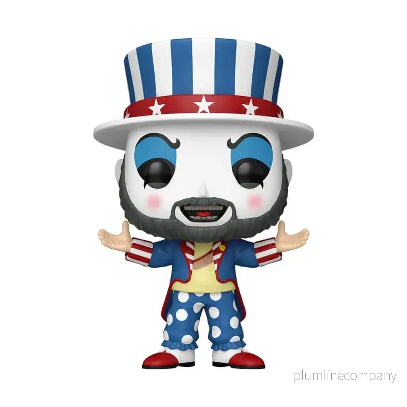 House of 1000 Corpses POP! Plus Figur Capt. Spaulding 9 cm House of 1000 Corpses POP! Plus Figur Capt. Spaulding 9 cm