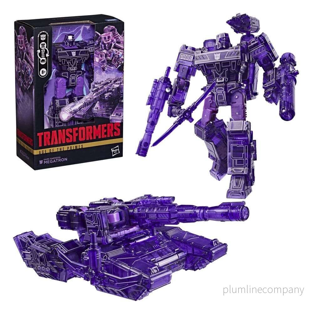 Transformers Age of the Primes Voyager Class Action Figure Dark Energon Megatron 17 cm - Bild 3