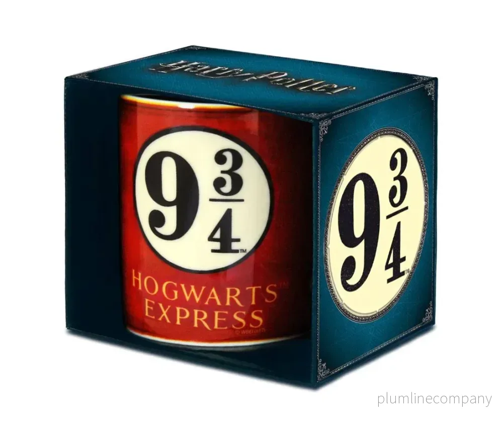 Hogwarts Harry Potter Mug - Plattform 9 3/4 - Bild 2