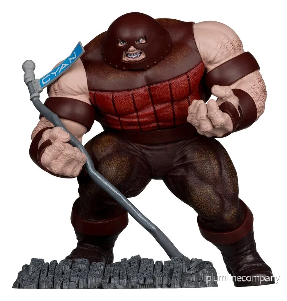 Marvel Collection PVC-figur 1/10 The Juggernaut (Spider-Man #16) Gold Label 17 cm