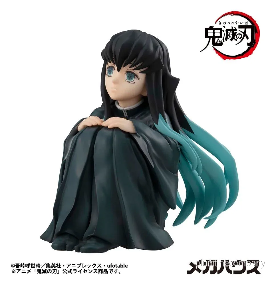 Demon Slayer Kimetsu no Yaiba G.E.M. PVC Figur Tokitoi-san Palmstorlek 8 cm - Bild 3