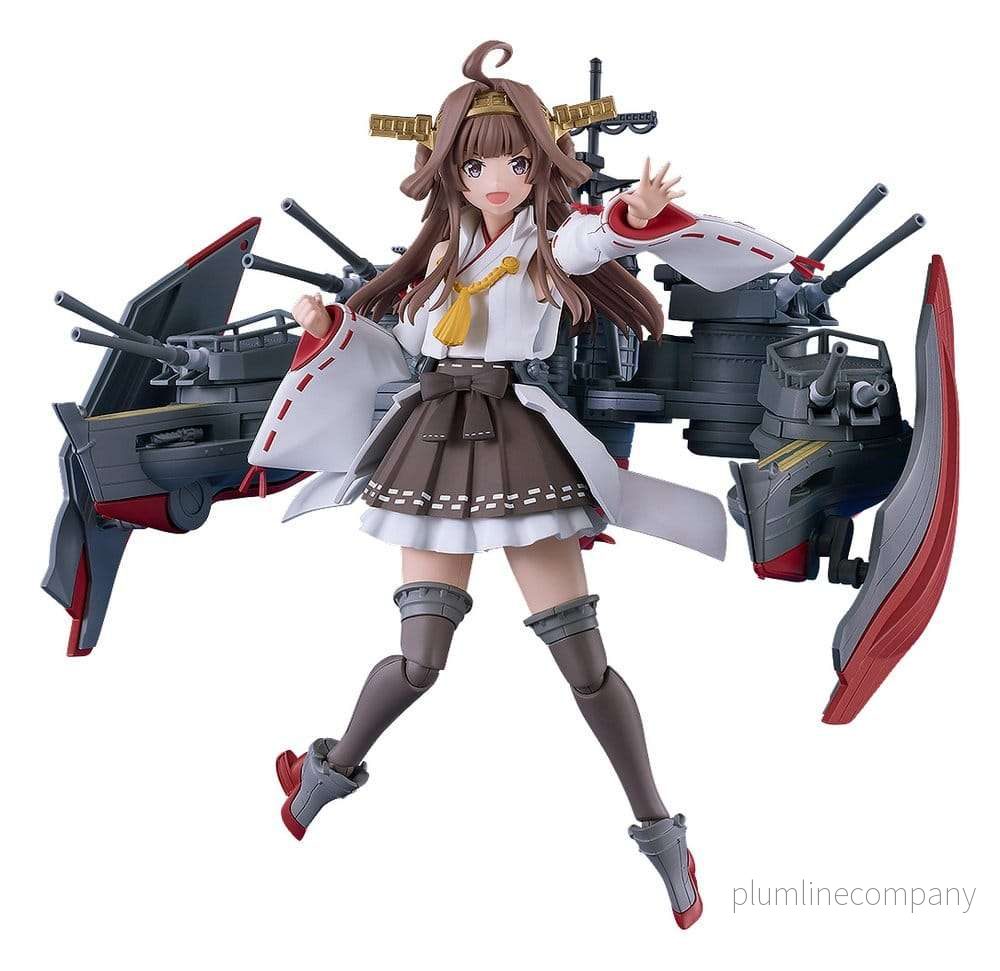 Kantai Collection -KanColle- Plamatea byggsats Kongo Kai-II C 16 cm Kantai Collection -KanColle- Plamatea byggsats Kongo Kai-II C 16 cm
