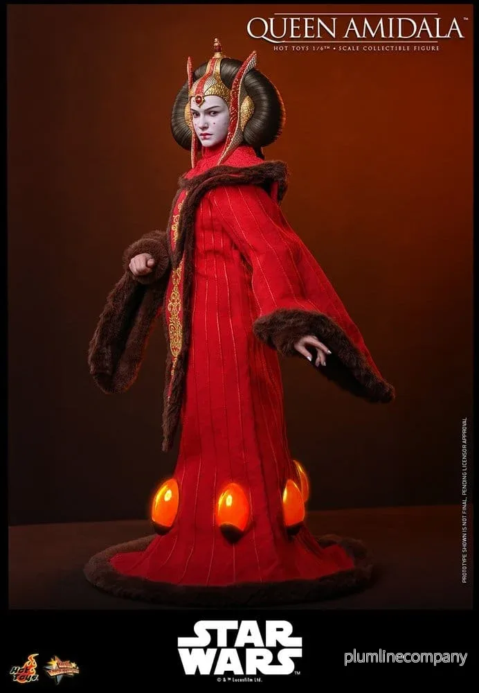 Star Wars Film Mästerverk Actionfigur 1/6 Drottning Amidala 28 cm - Bild 3